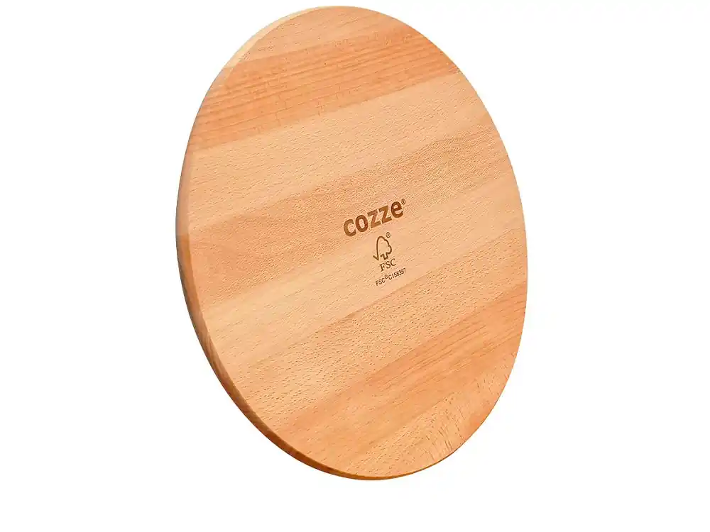 Finale Aktion Cozze Pizzabrett Bambus, Ø 35 cm